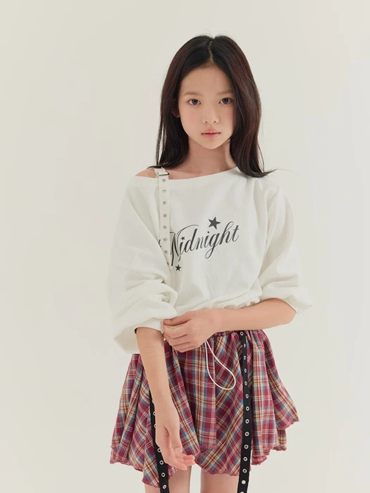One Top One Shoulder Tee
