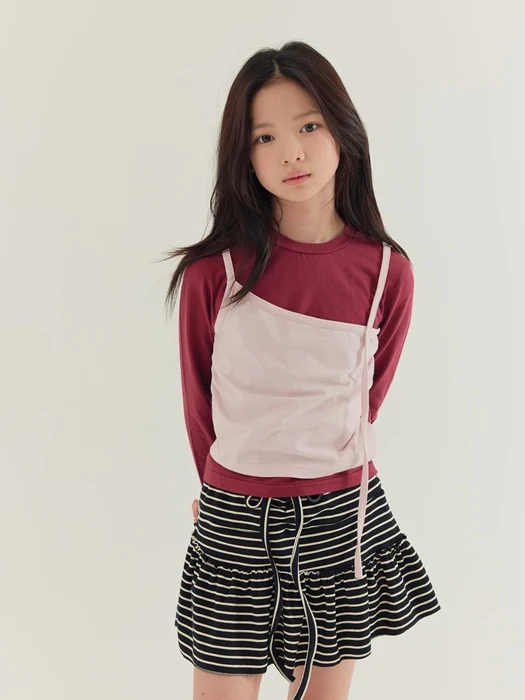 Honey Double Layered Tee