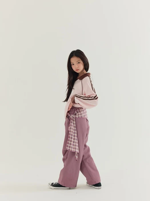 Plaid Duet Pants Plaid Duet Pants