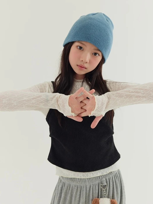 Ribbon Mesh Tee Ribbon Mesh Tee