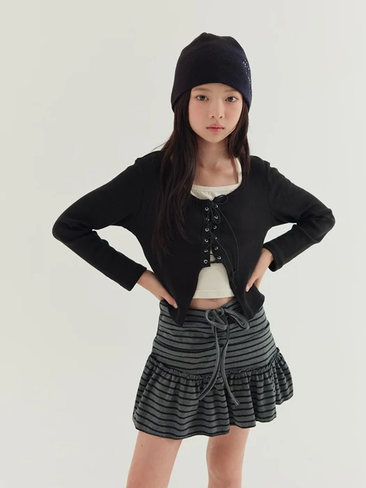 Choi Ae Striped Skirt Choi Ae Striped Skirt