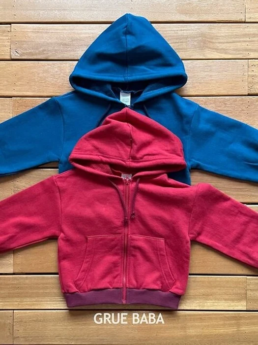 Palette Hooded Zip-up