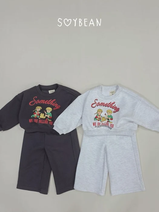 Something Wide Top and Bottom Set