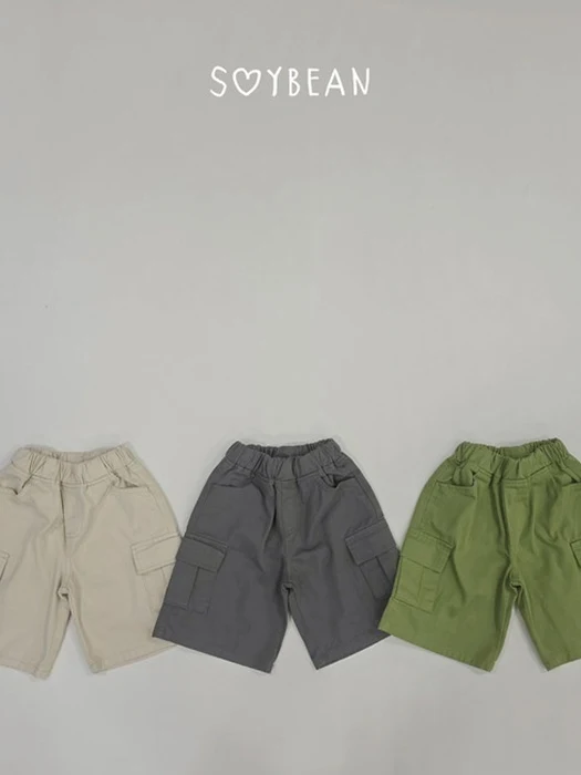 Cargo Cotton Shorts