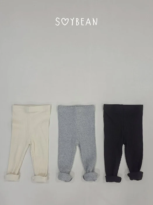 Ribbed Leggings