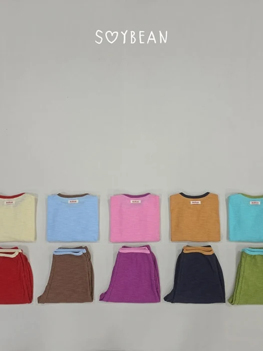 Loose Fit Collar Loungewear