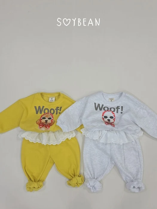 Mong Mong Frill Top and Bottom Set
