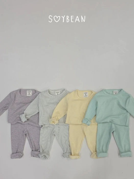 Striped Loungewear Striped Loungewear