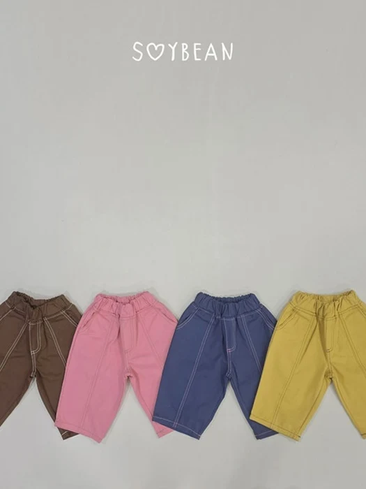 Collar Barrel Pants