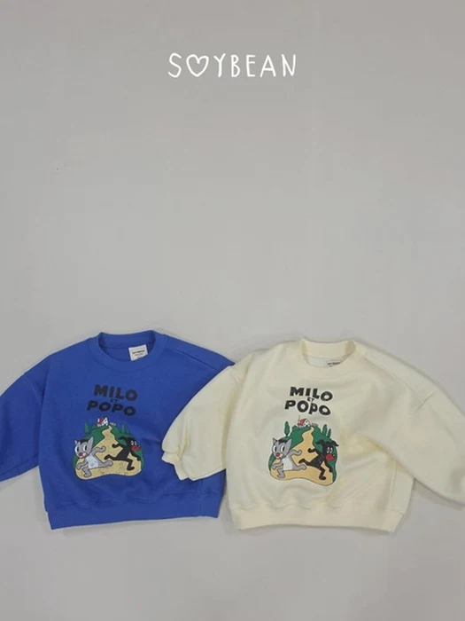 Milo Popo Sweatshirt Milo Popo Sweatshirt