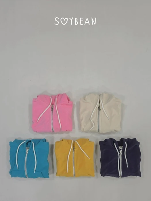Soft Hooded Zip-Up Soft Hooded Zip-Up