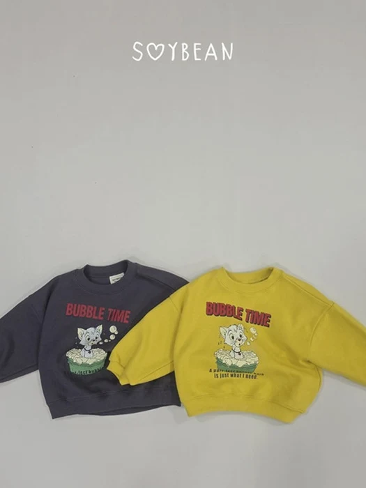 Bubble Time Sweatshirt Bubble Time Sweatshirt
