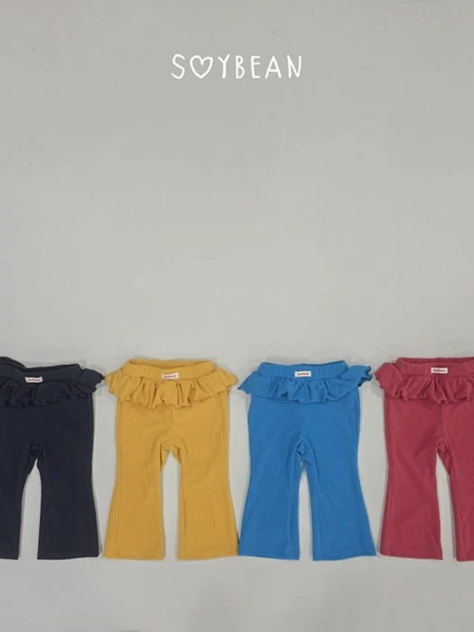 Frill Flared Pants Frill Flared Pants