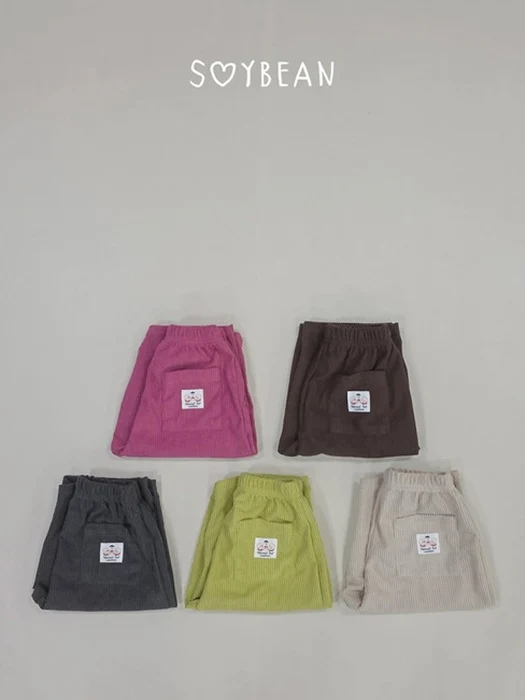 Autumn Corduroy Pants