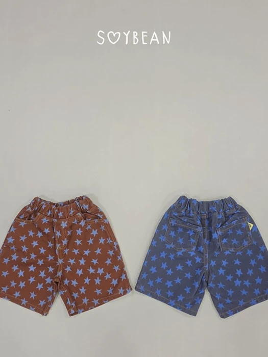 Star Bermuda Pants