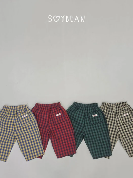 Check Check Autumn Pants