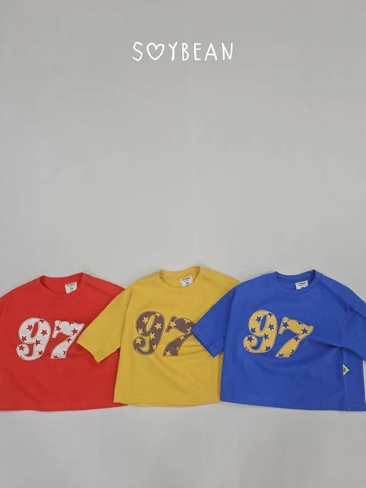 Number 8 Boxy Tee