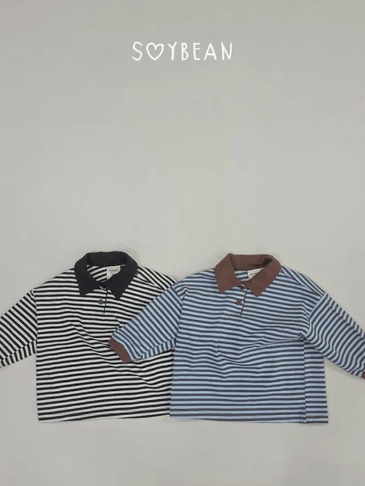 Striped Collar Sweatshirt Striped Collar Sweatshirt