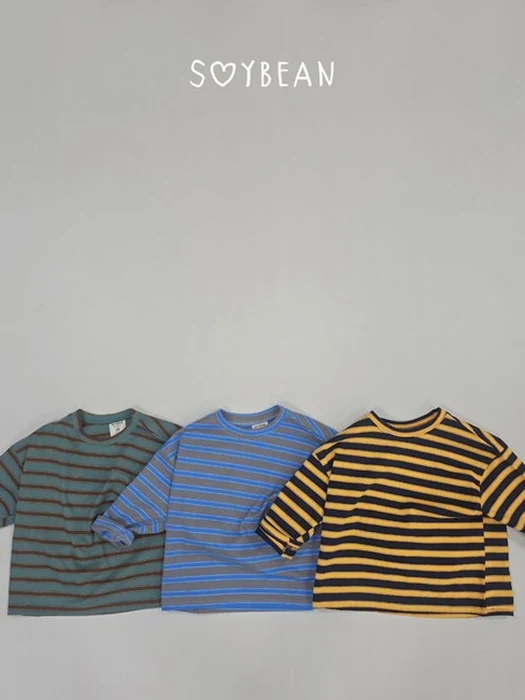 King Boxy Striped Tee King Boxy Striped Tee
