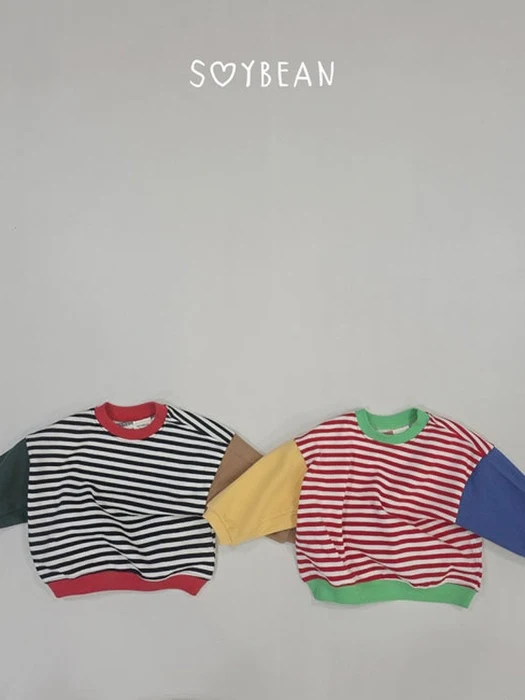 Striped Crayon Sweatshirt Striped Crayon Sweatshirt