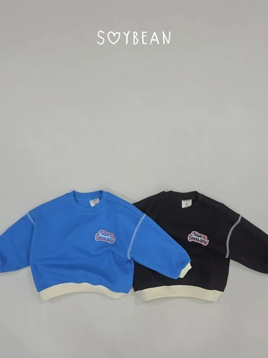 Good Day Color Block Sweatshirt Good Day Color Block Sweatshirt