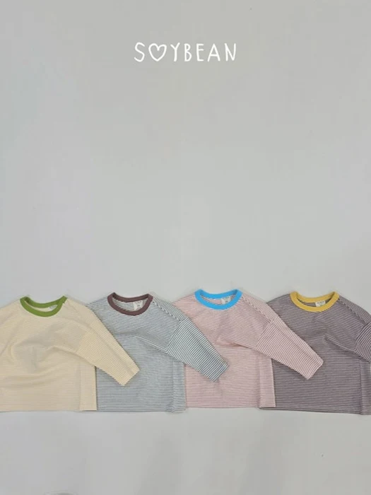 Color Striped Tee Color Striped Tee