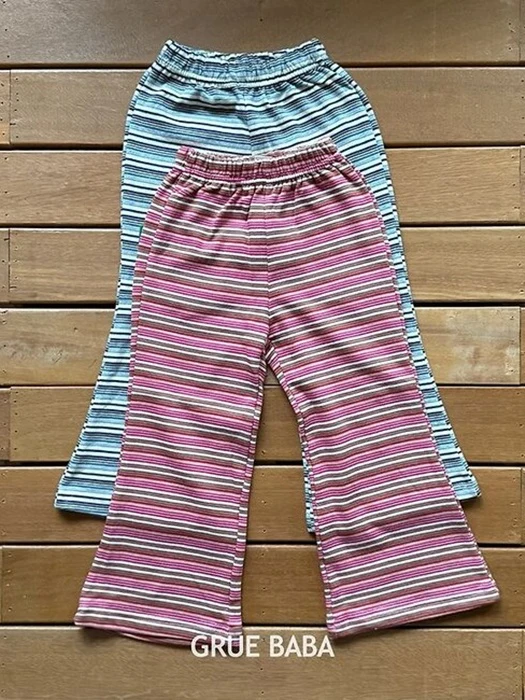 Bubble Bootcut Pants