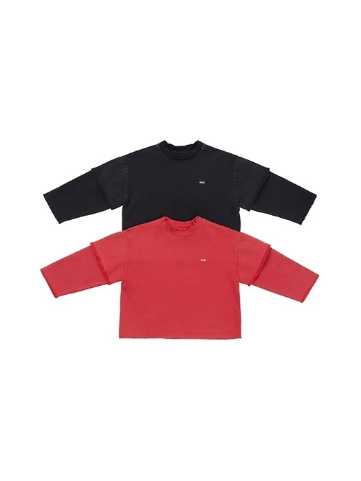 Waffle Layered Tee