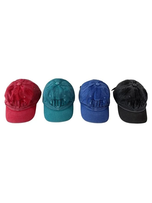 Garment-dyed Patch Cap