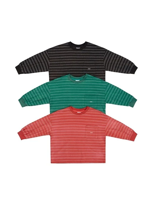 Faded Striped Tee