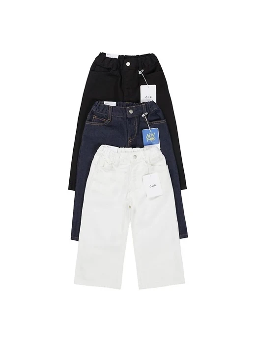 Signature Denim Pants