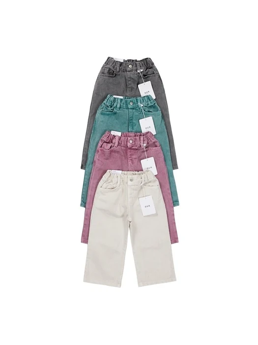Earth Garment-dyed Pants