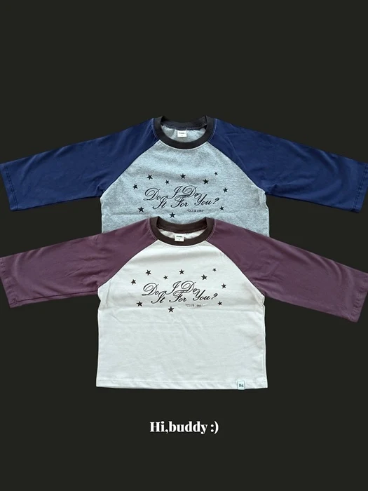 Star Raglan Tee