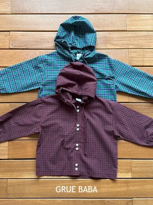 Rona Hooded Shirt Rona Hooded Shirt
