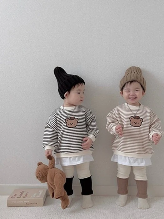 Hat Bear Top & Bottom Set