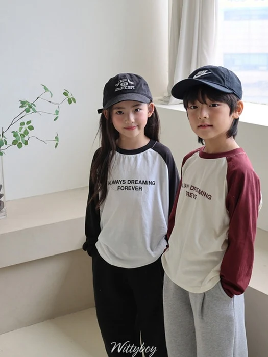 Dreaming Raglan Tee