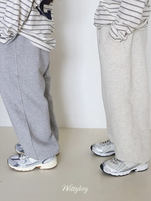 French Jogger Pants