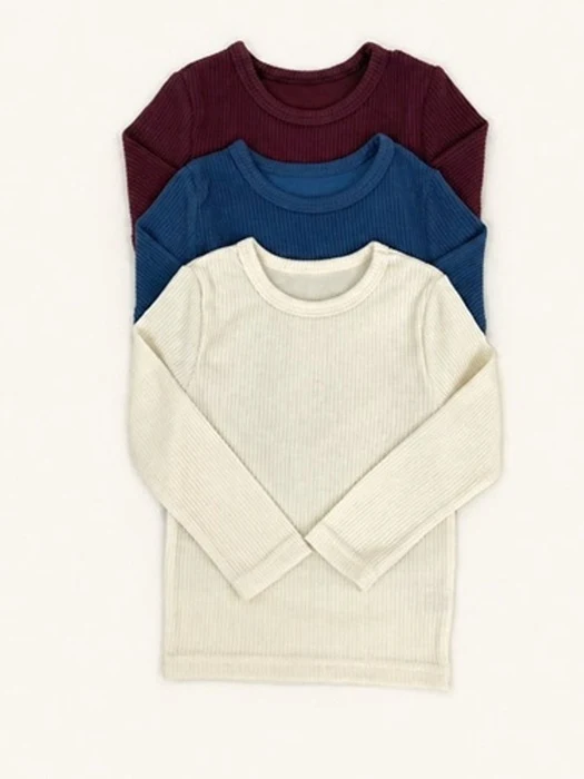 Soft Ribbed Tee Soft Ribbed Tee