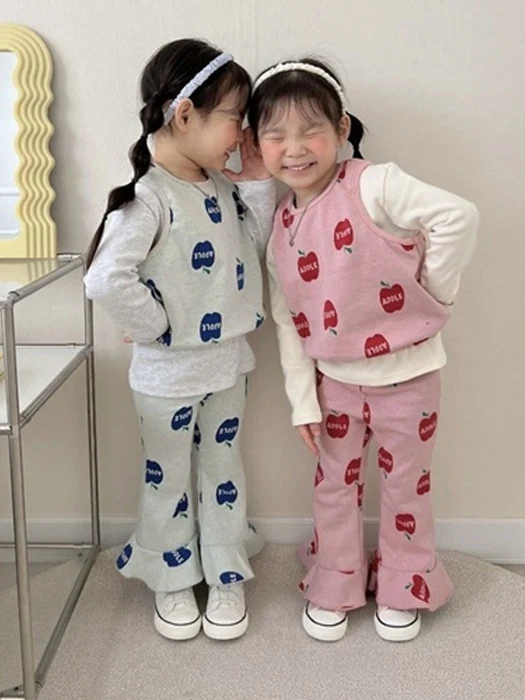 Apple Juice Top & Bottom Set Apple Juice Top & Bottom Set