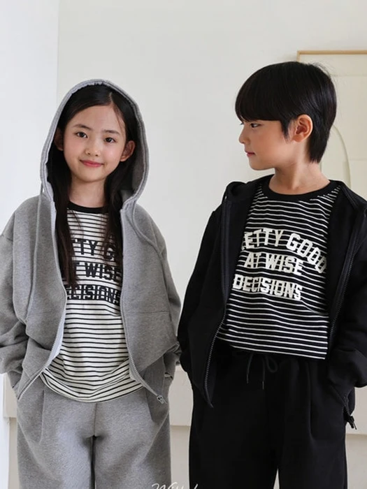 Standard Zip-Up Hoodie