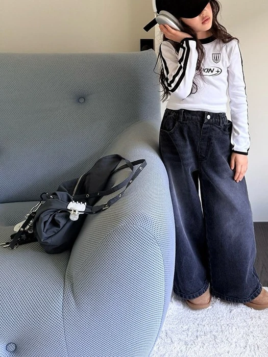Wide Denim Pants Wide Denim Pants