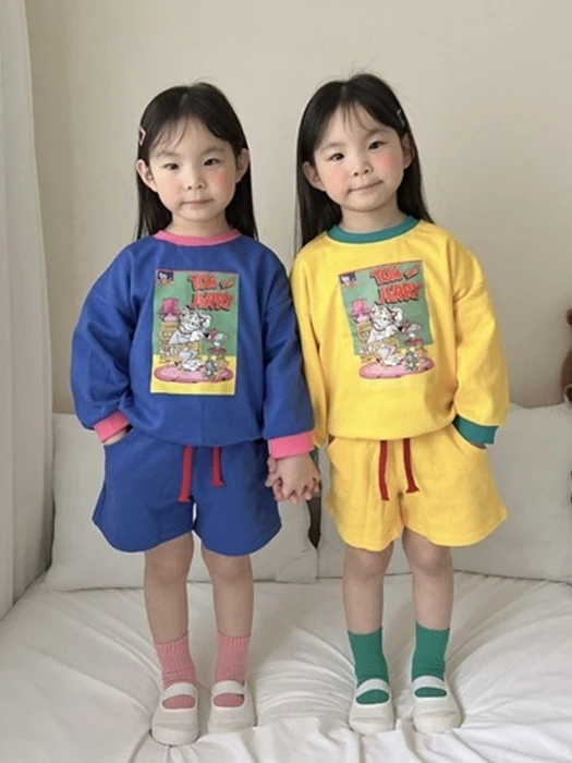 Tom and Jerry Top & Bottom Set Tom and Jerry Top & Bottom Set