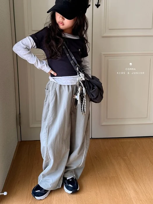 Piping Line Pants