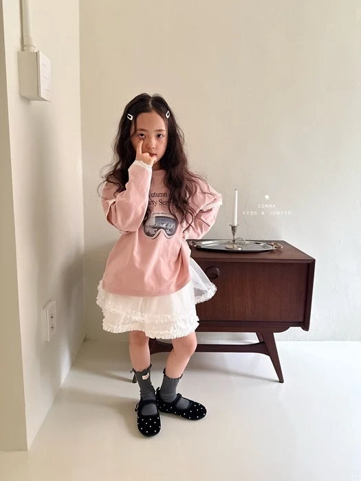 Goggle Lace Tee Goggle Lace Tee