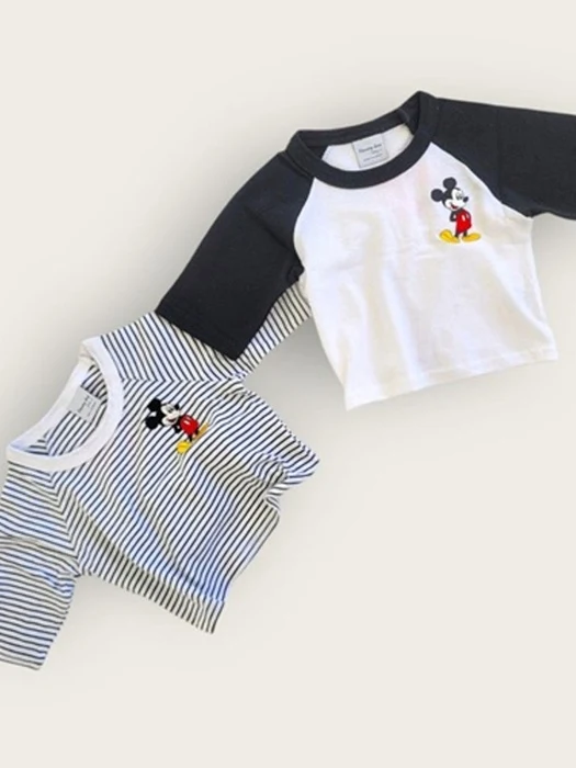 Bebe Mickey Tee Bebe Mickey Tee