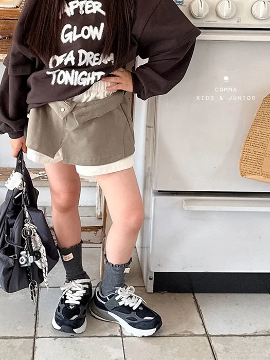 Layered Shorts Layered Shorts