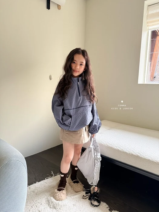 Half Zip-Up Windbreaker
