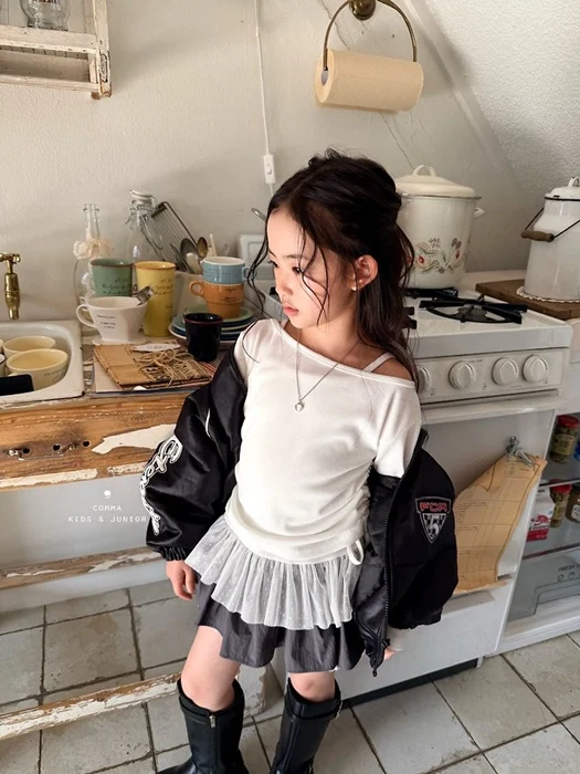 Mesh Frill Set