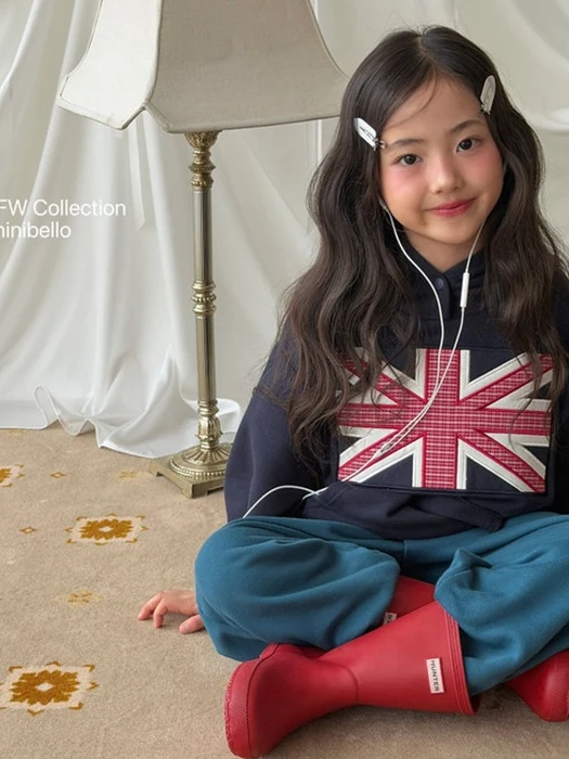 London Patch Hoodie London Patch Hoodie
