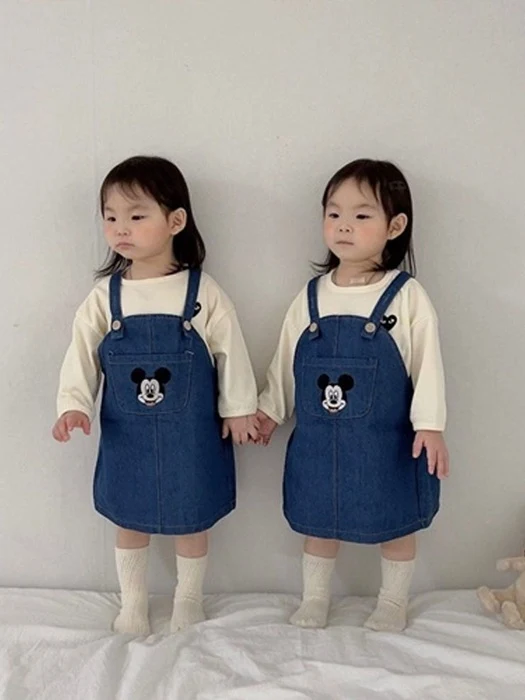 Denim Overall Dress Denim Overall Dress